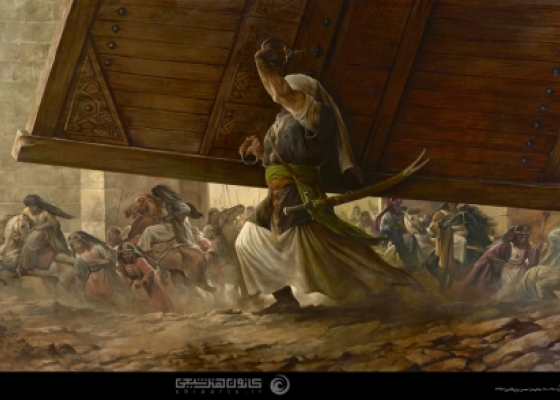 امیر المؤمنین علی (علیه السلام) فاتح خیبر