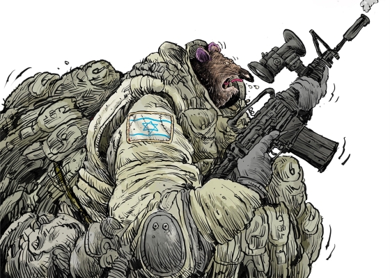 AL-AQSA STORM, فلسطین, طوفان الاقصی, موش, موش کثیف